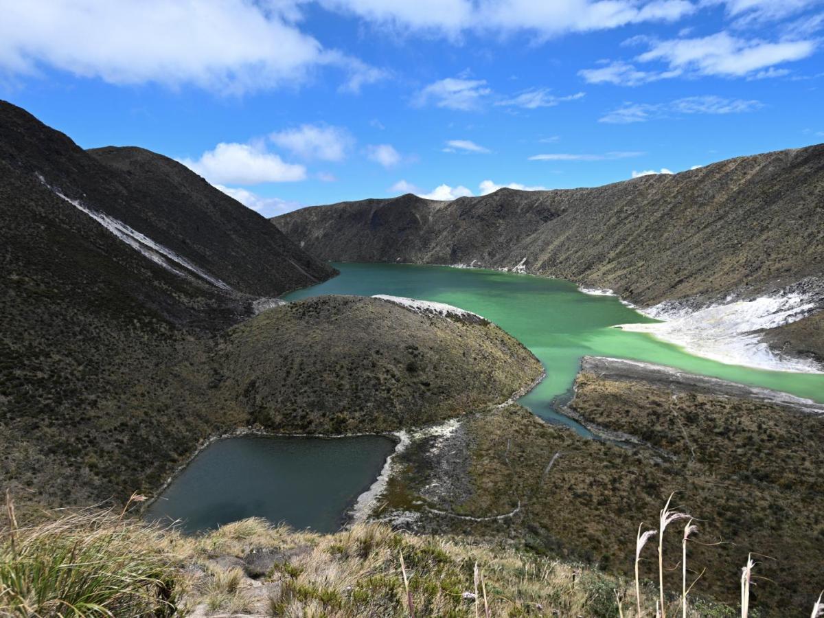 Laguna Verde, Nariño: dónde está situada, cómo ir, quiénes la cuidan