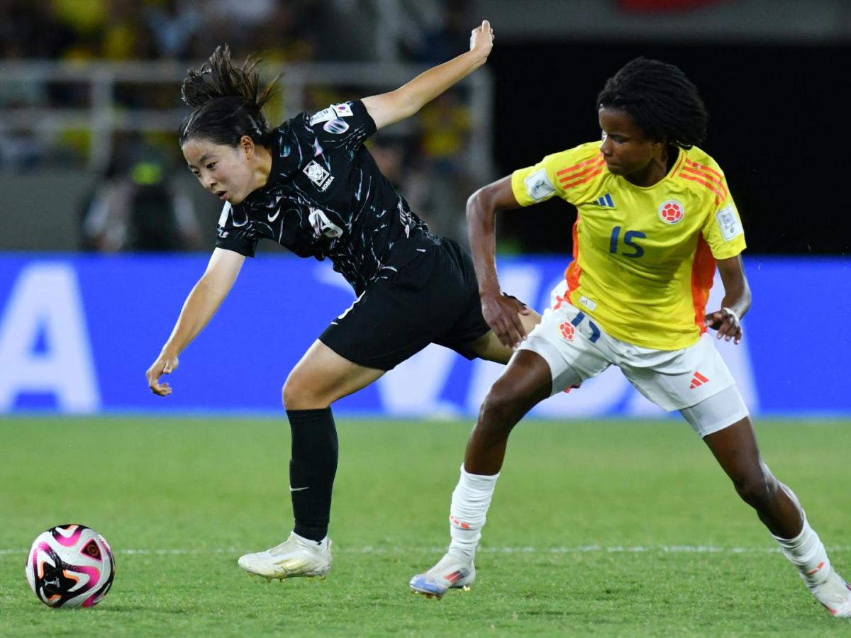 Mundial Sub-20 Femenino: Colombia vs Corea del Sur ganador HOY