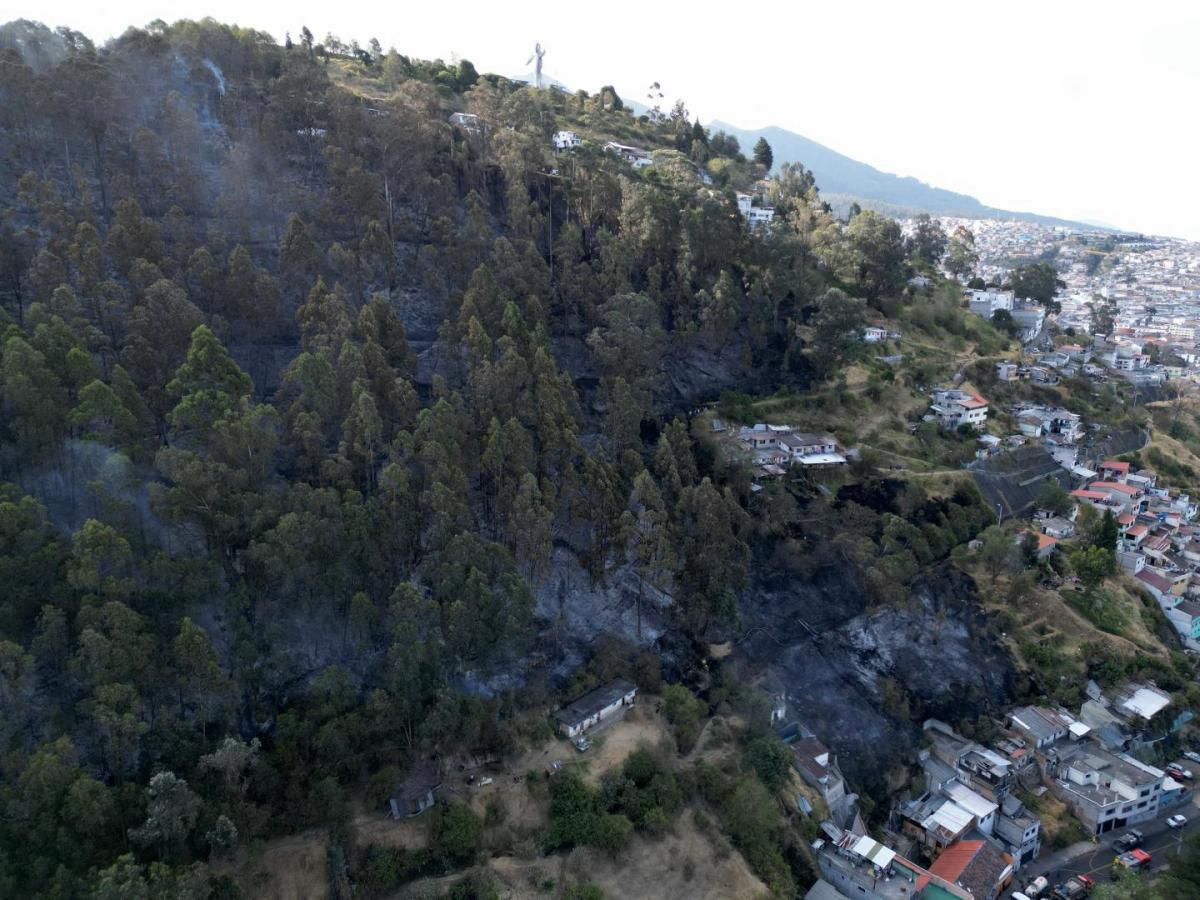 Ecuador: más de mil incendios forestales en menos de un mes