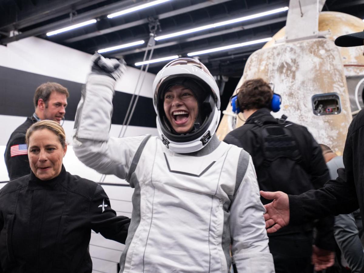 SpaceX: Regresó con éxito a la Tierra