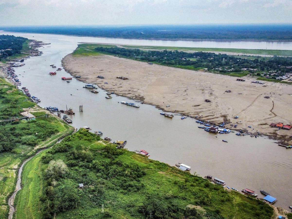 Río Amazonas: UNGRD alerta sequía hasta en un 90%