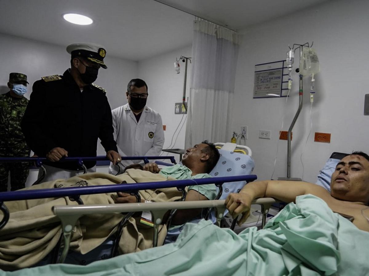 Diálogos de paz con el ELN "no existen ya", dice ministro del Interior de Colombia