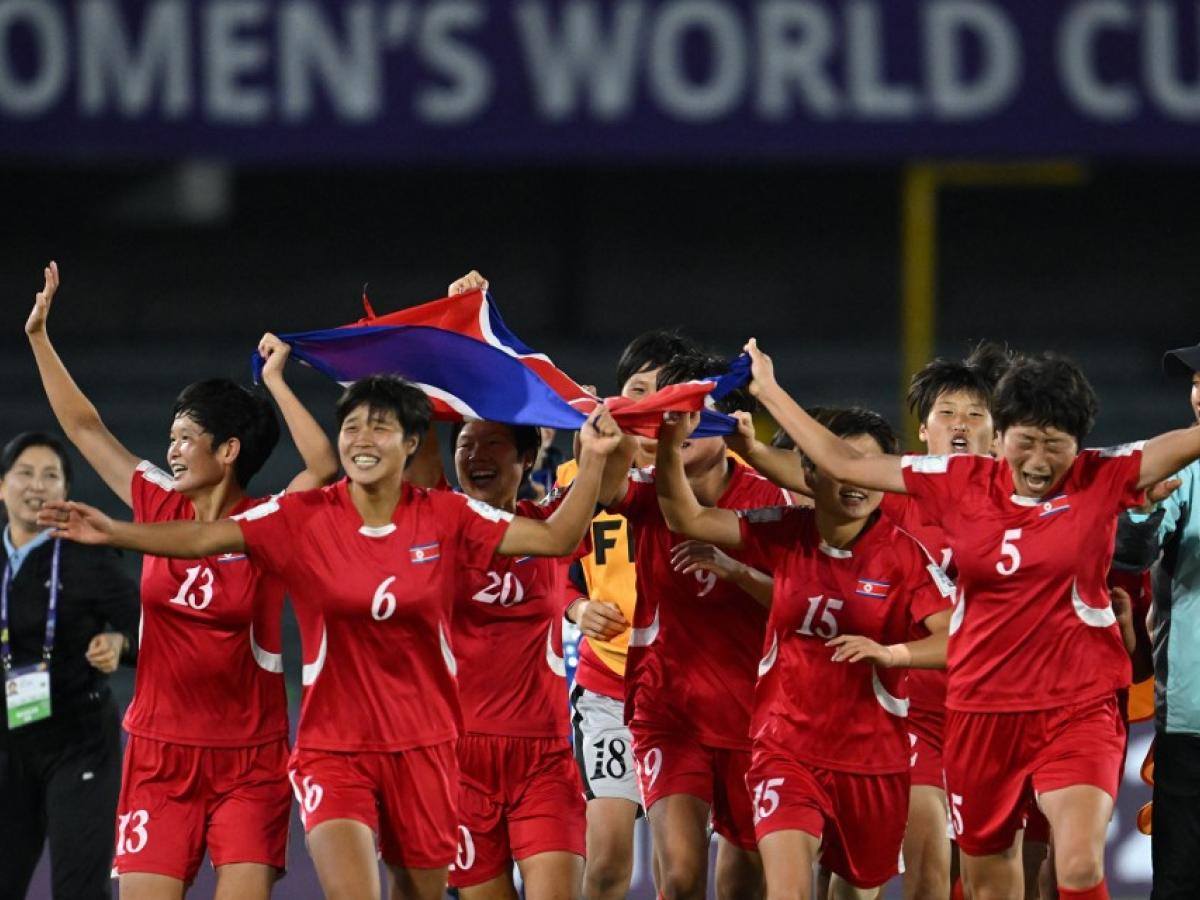 Corea del Norte tricampeón del Mundial Sub-20 femenino