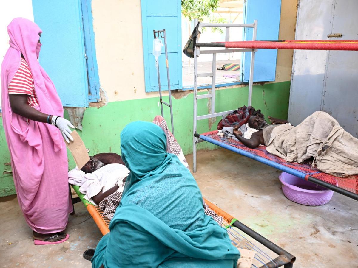 Sudán: 172 personas murieron por cólera