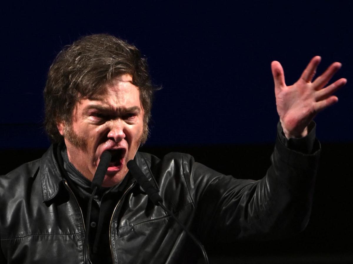 Javier Milei, presidente Argentina.