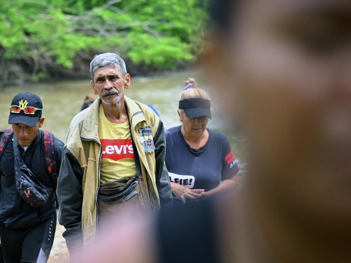 Migración por el Darién hacia Estados Unidos 
