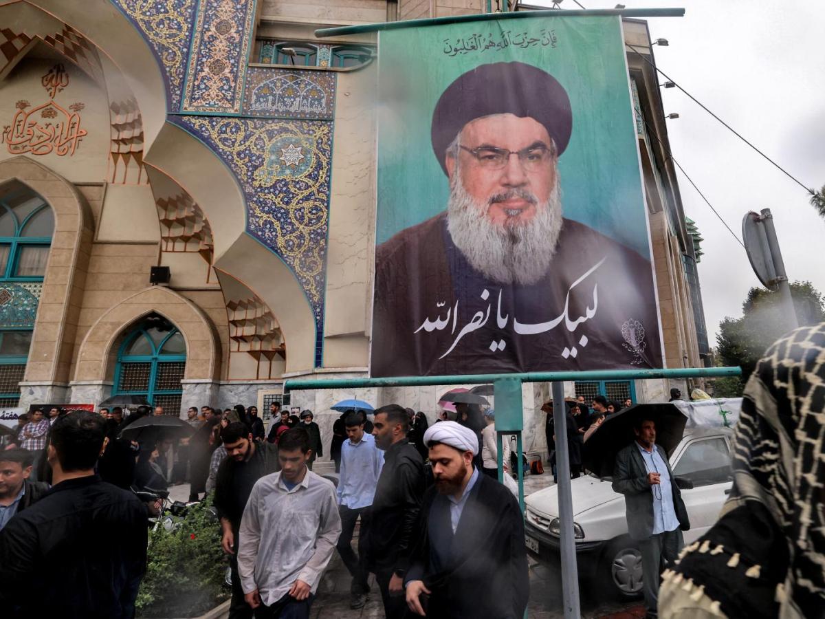 Muerte de Hassan Nasrallah en bombardeo israelí. Reacción Hamás  