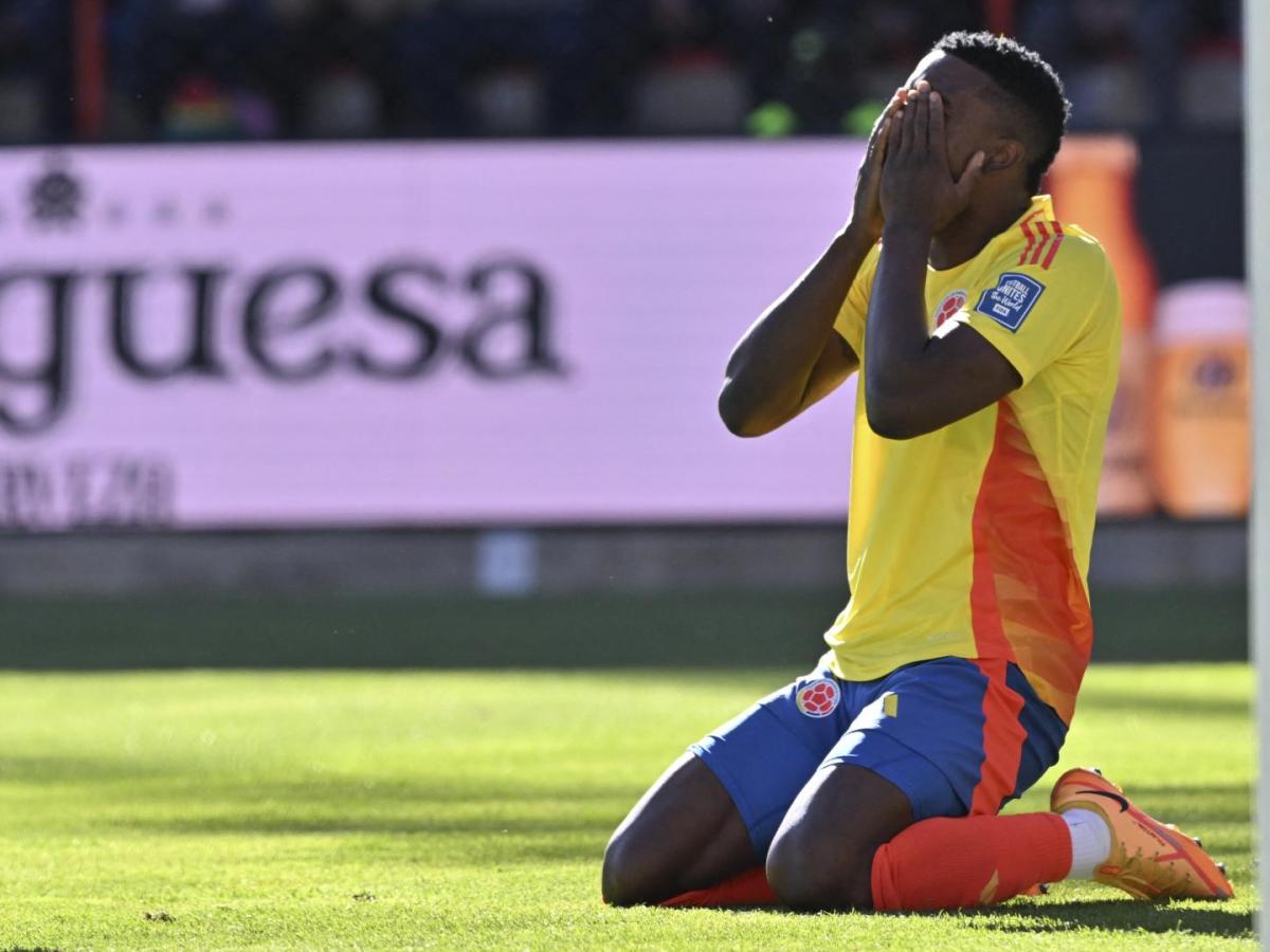 Bolivia vs. Colombia: crónica del partido 1-0