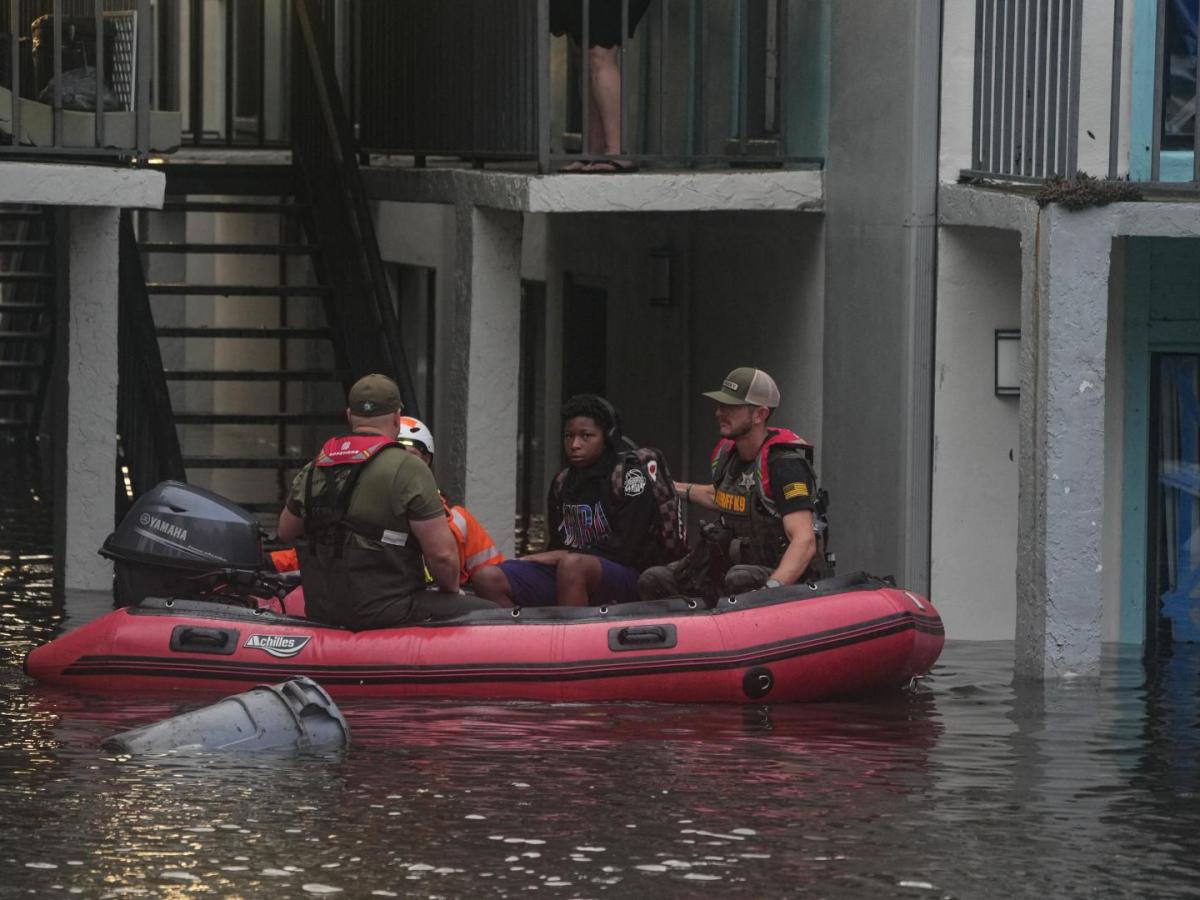 Estados Unidos: al menos 16 muertos por huracán Milton en Florida 