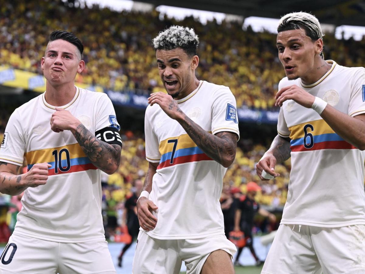 Colombia vs Chile HOY: marcador 4 a 0 | Resumen del partido 