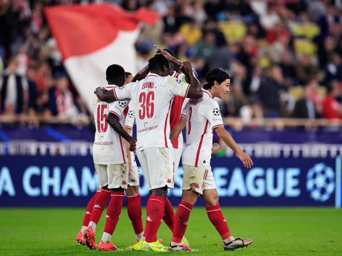 Mónaco cae en casa con Angers y PSG 