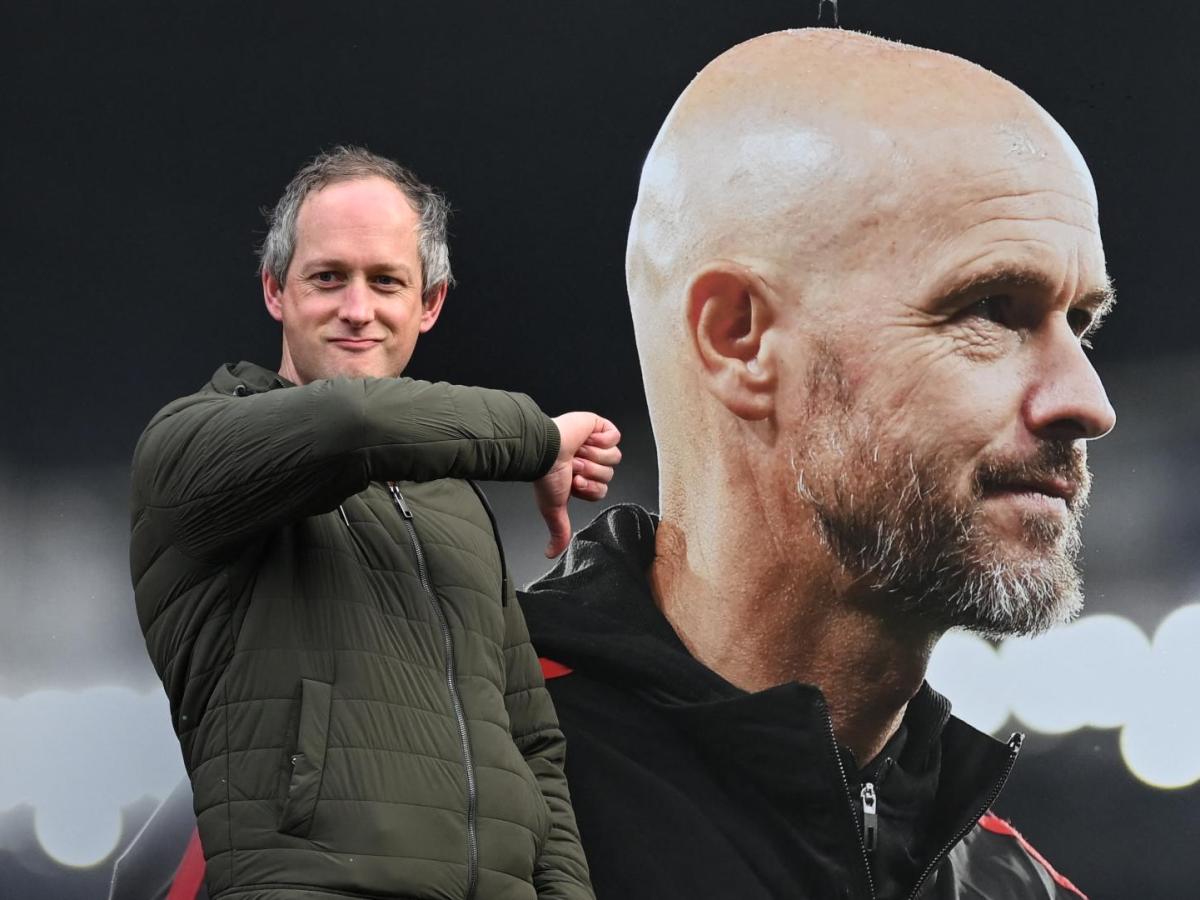 El Manchester United destituye a su entrenador Erik ten Hag.