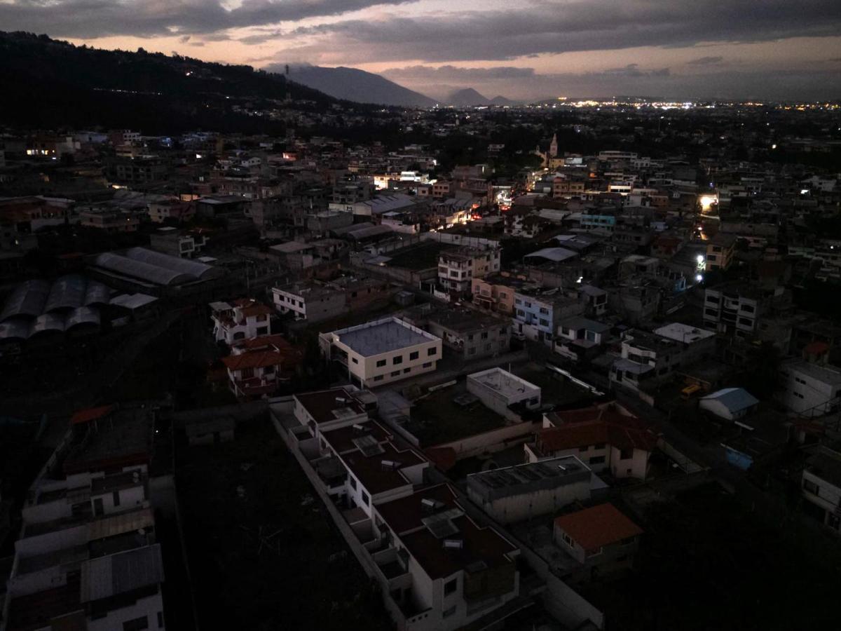 Crisis eléctrica en Ecuador