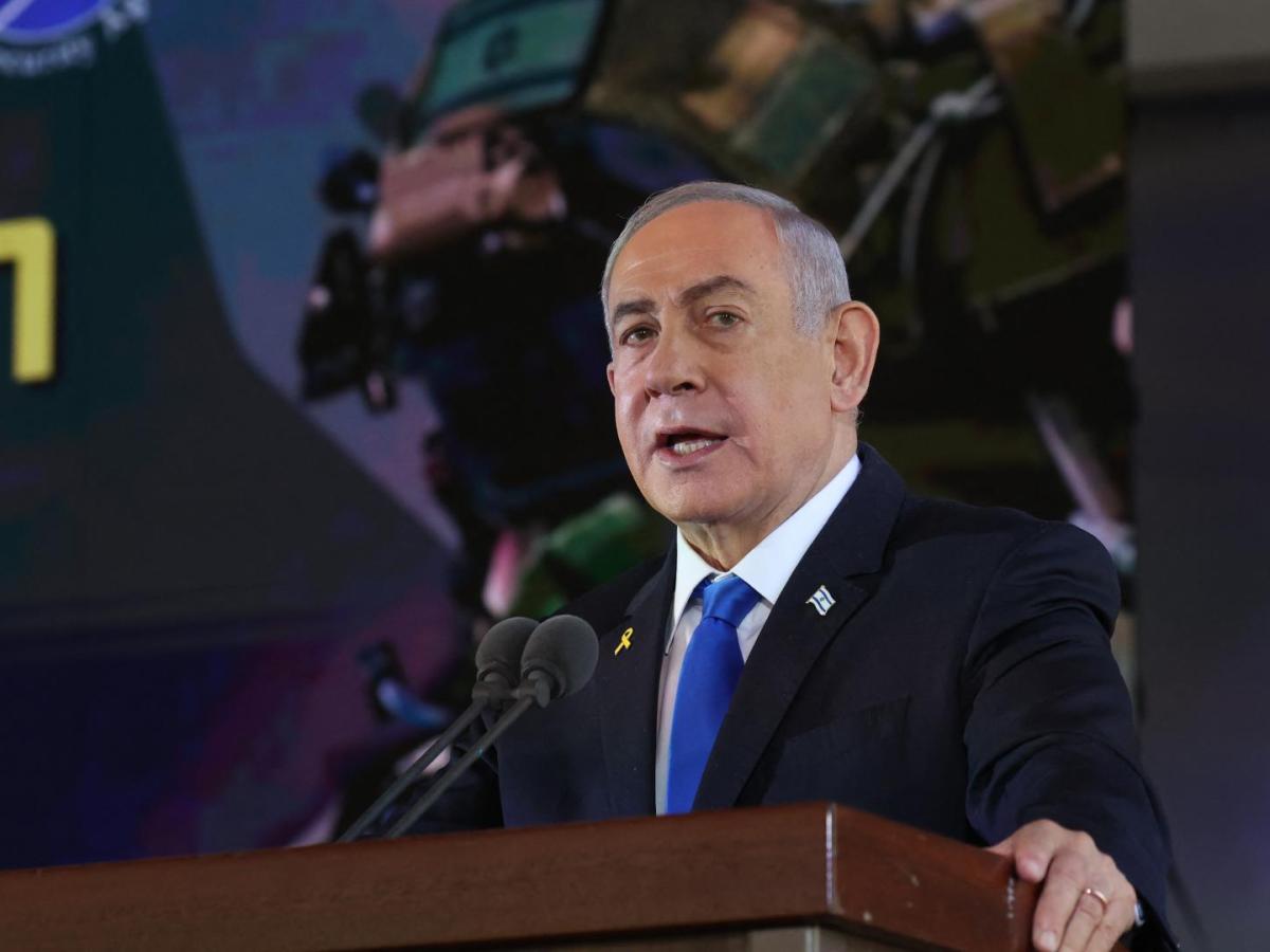 Netanyahu: Corte Penal Internacional emitió orden de arresto en su contra