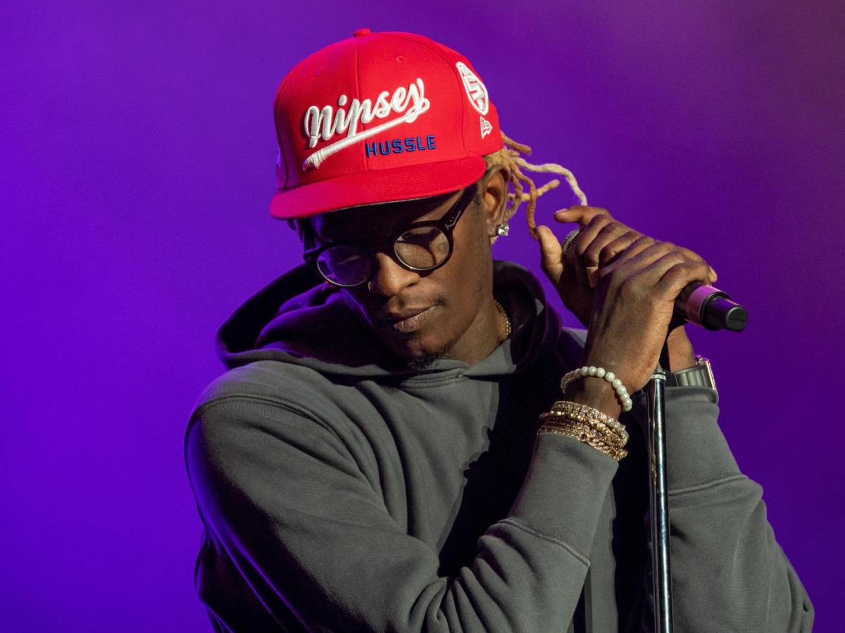 Young Thug, se declara culpable.