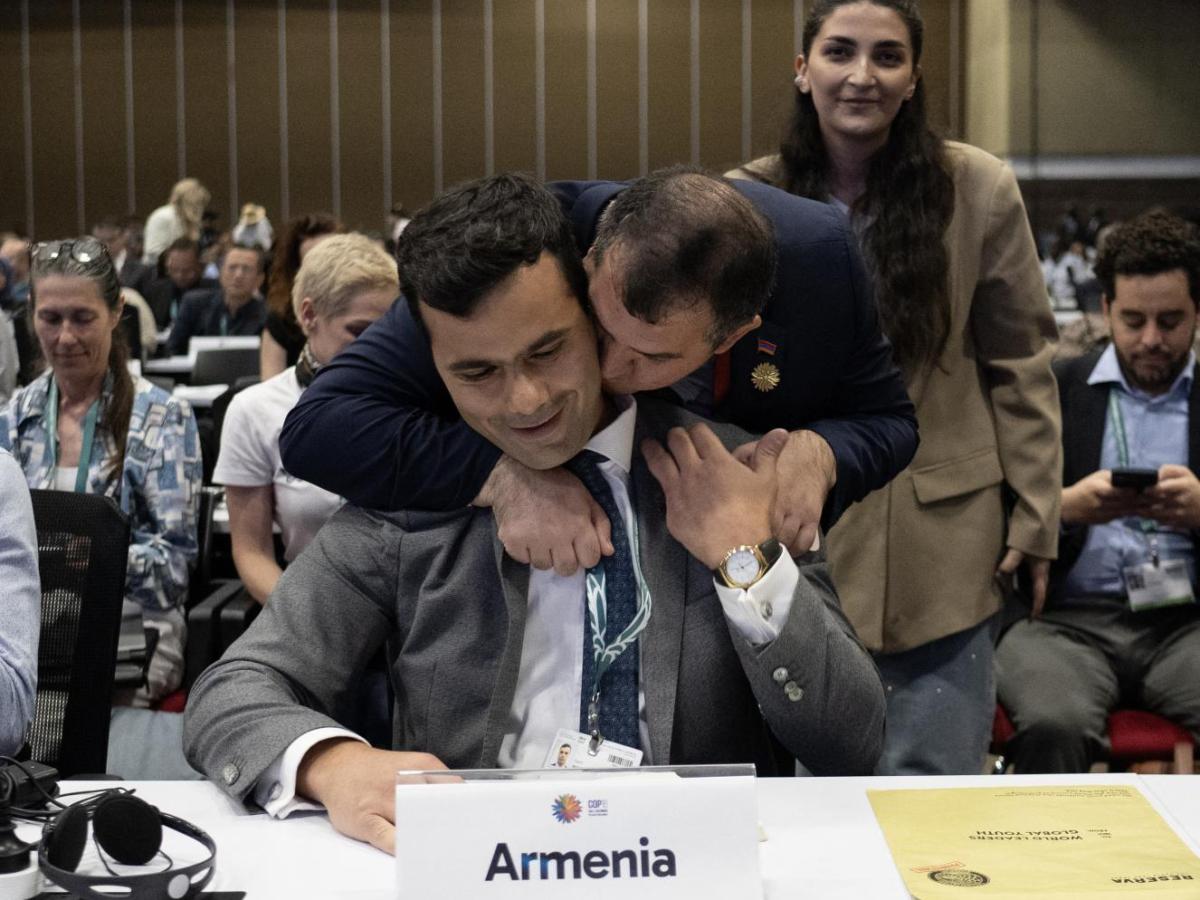 COP17: Armenia, elegida sede para 2026