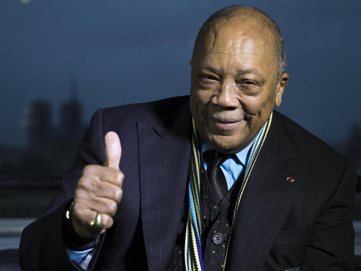 Falleció Quincy Jones, el talentoso productor de Michael Jackson