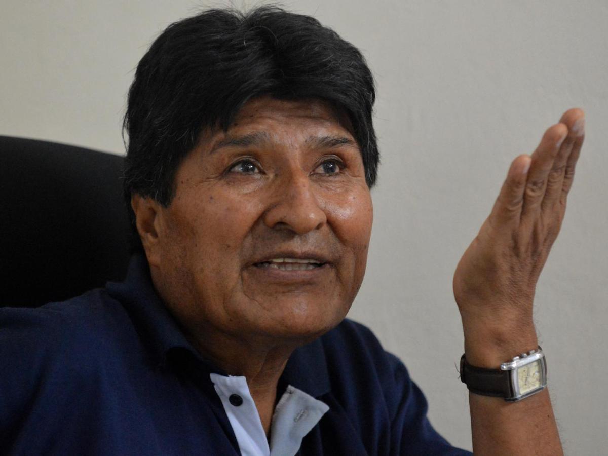 Evo Morales expresidente de Bolivia