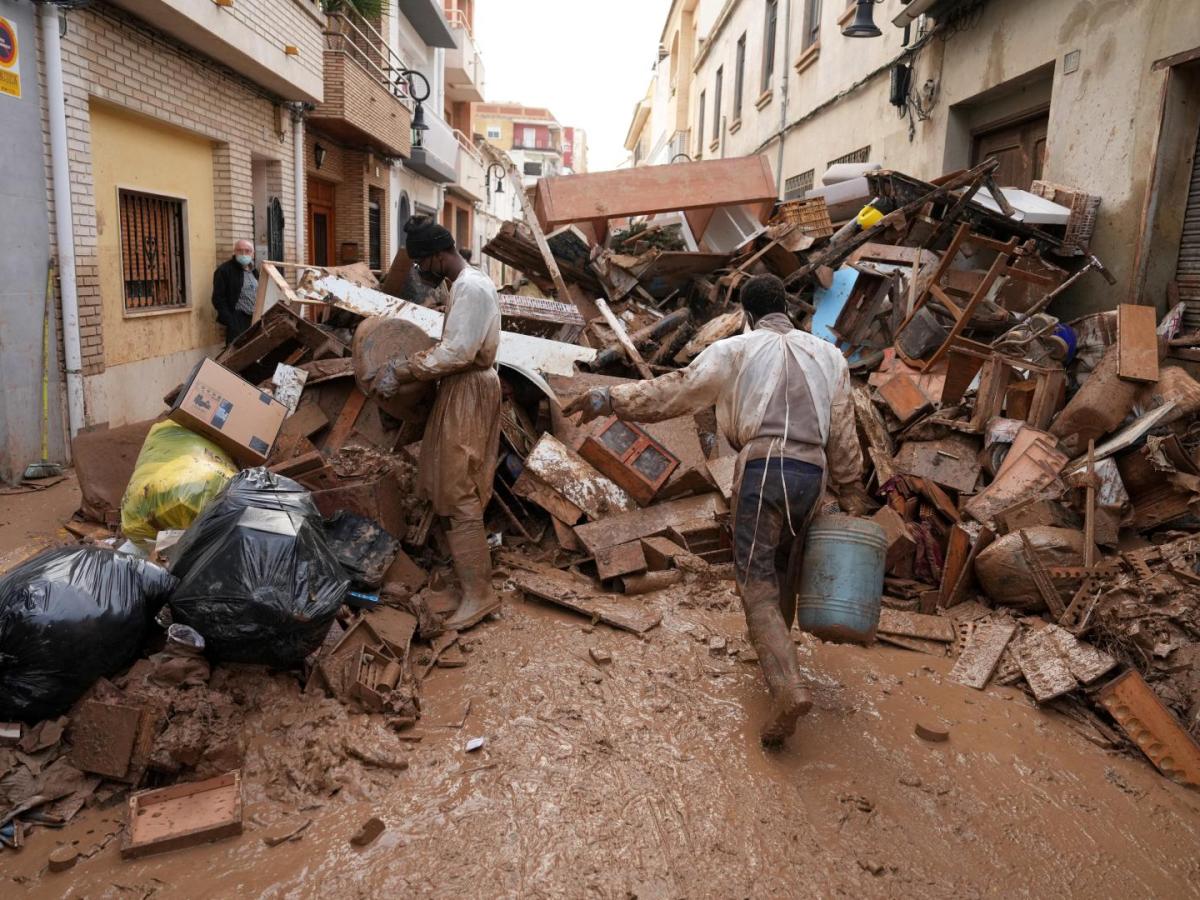 España: ayudas millonarias para Valencia