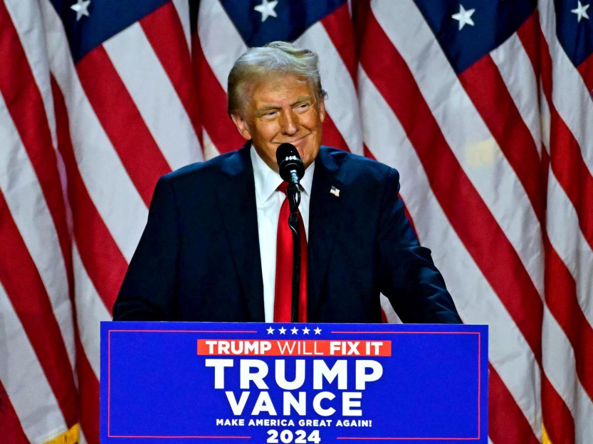 Donald Trump gana elecciones en Estados Unidos