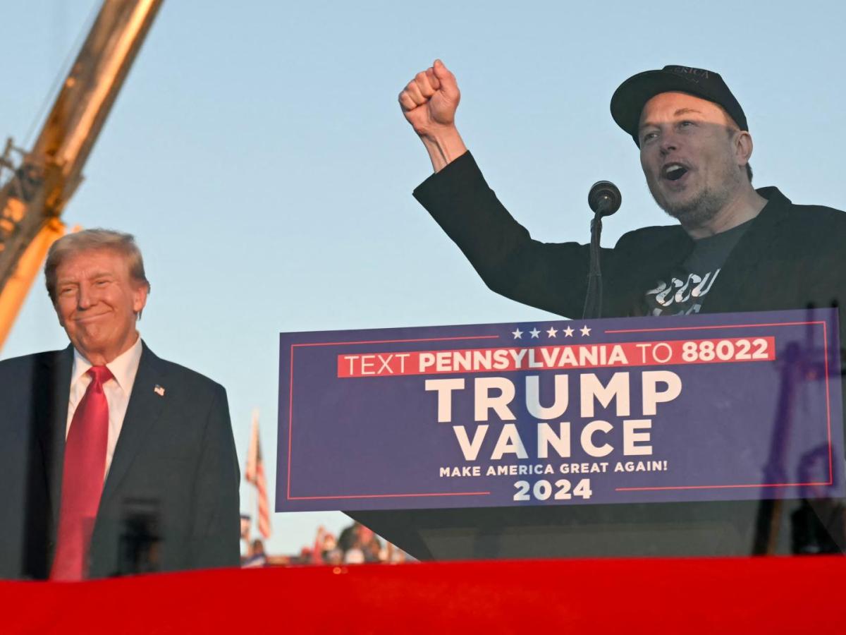 Trump pone a Elon Musk al frente de un departamento