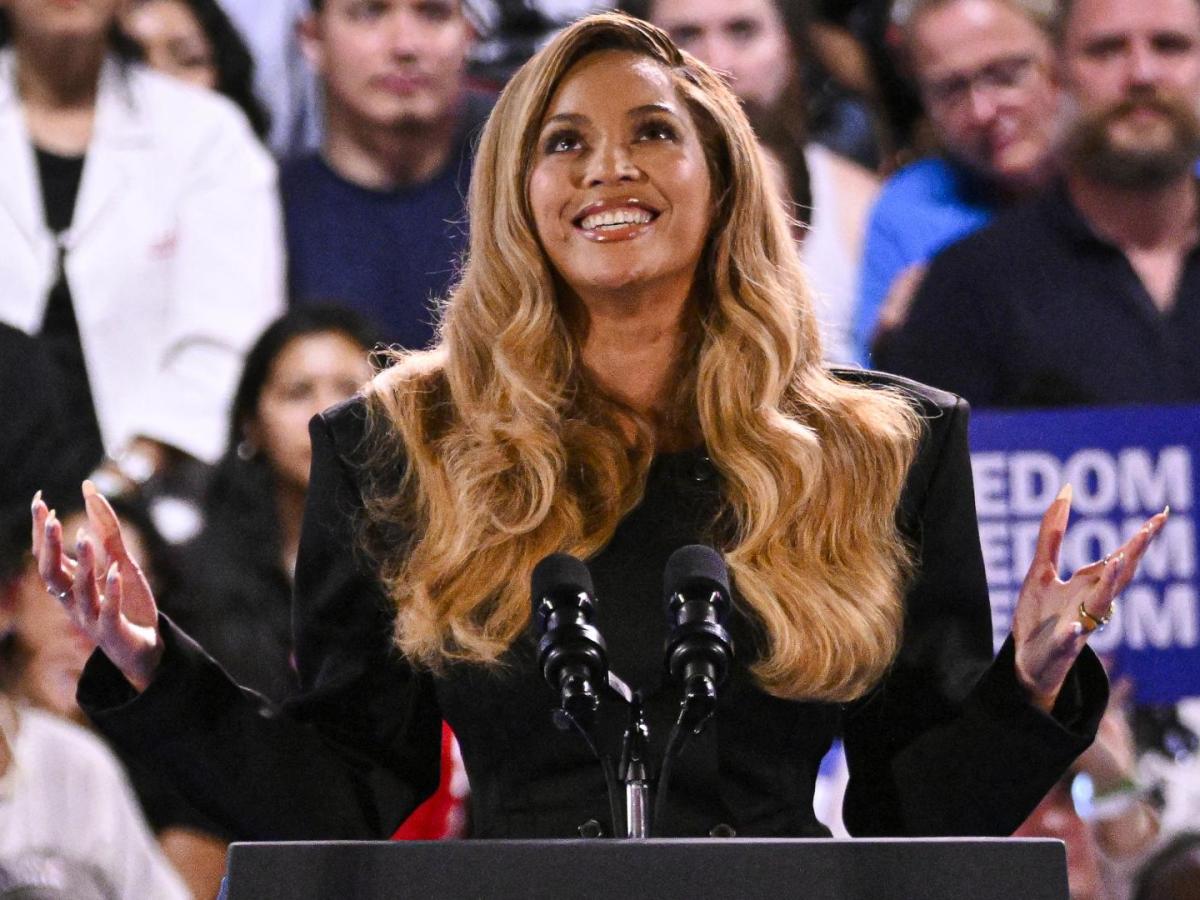 Beyoncé cantante estadounidense