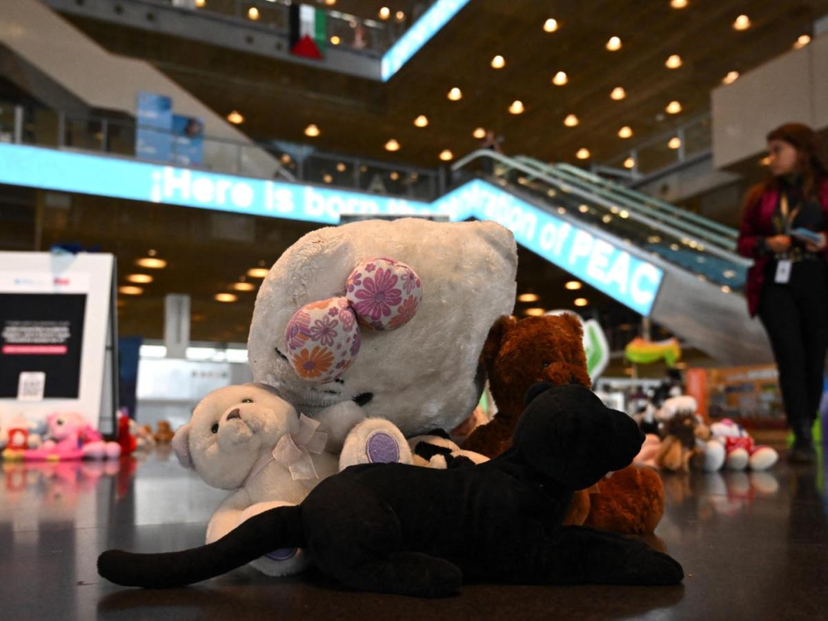 Violencia contra los niños.