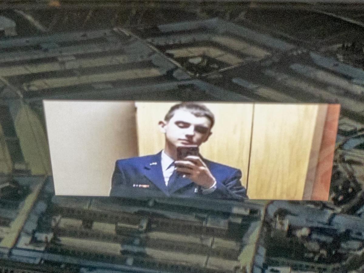 Jack Teixeira, exmilitar de la Guardia Nacional Aérea estadounidense 