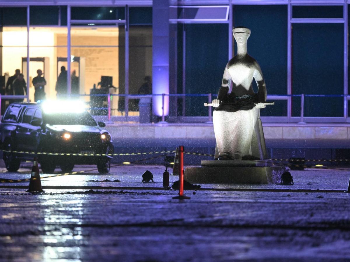 Explosión en Supremo Tribunal Federal en Brasilia