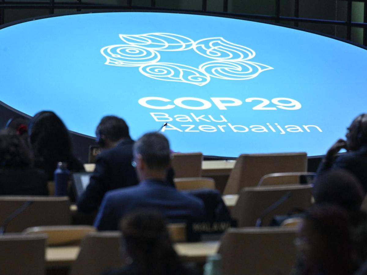 La COP29 entra de lleno en las finanzas del clima 