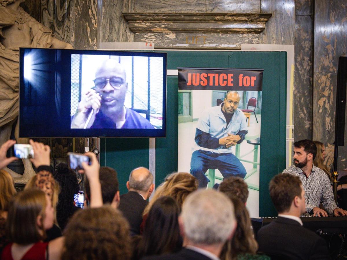 Jazz como instrumento para ayudar a un condenado a muerte en EE.UU