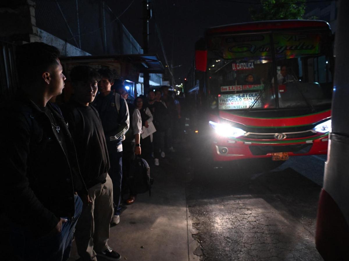 Ecuador anuncia suspensión de cortes de energía