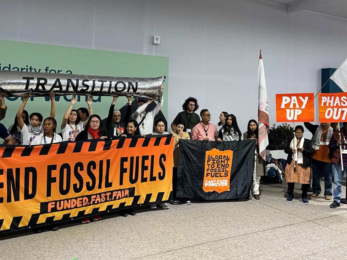 Los ejecutivos petroleros se dan cita en la COP29