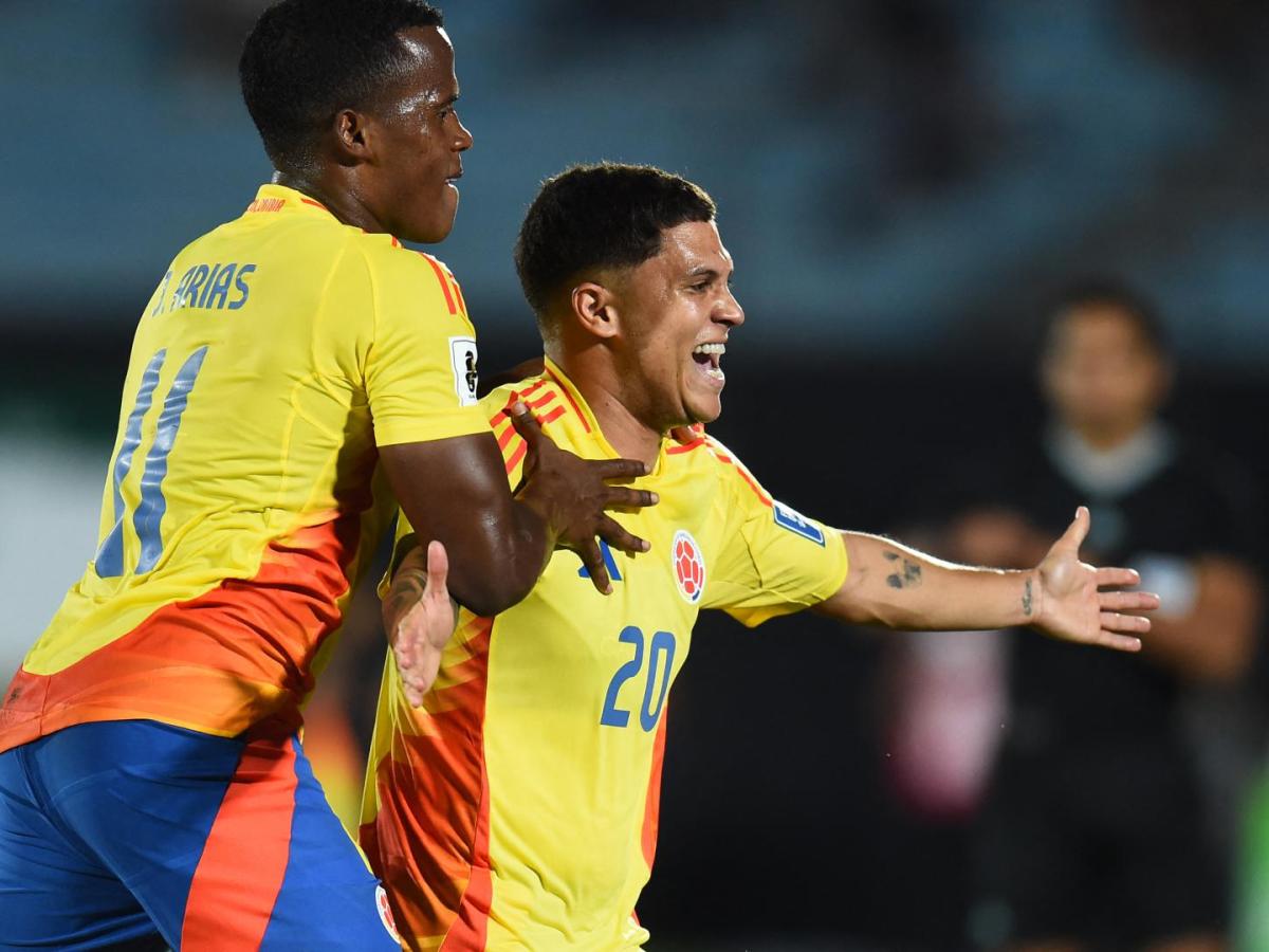 Colombia vs. Ecuador en Barranquilla EN VIVO | Eliminatorias 2026 
