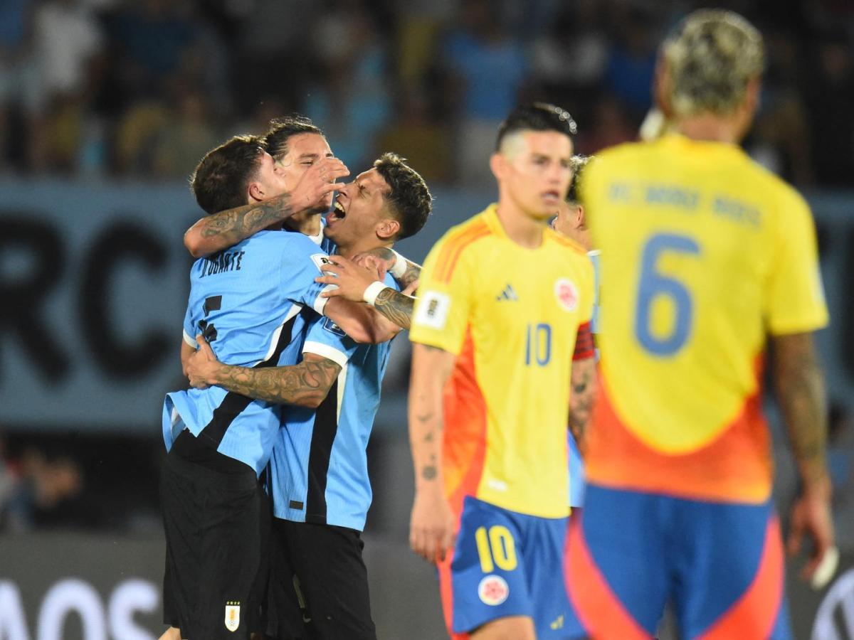 Partido Uruguay Colombia