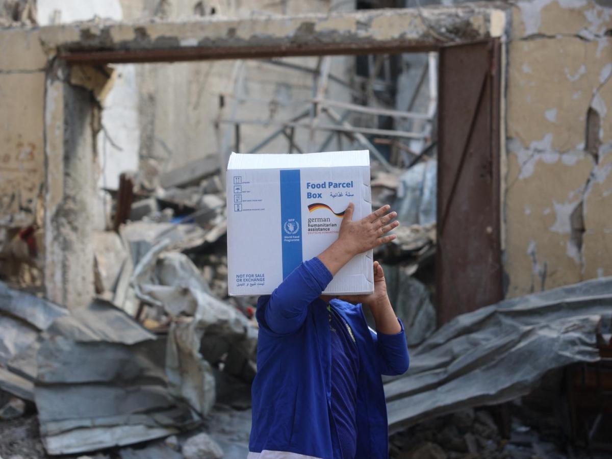 ONU denuncia saqueos en Gaza