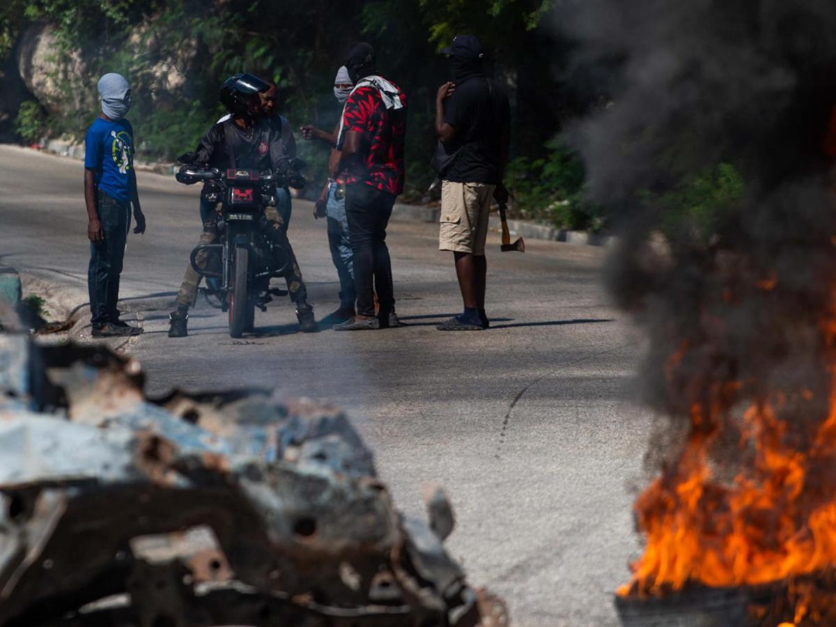 Policía de Haití y habitantes matan 28 pandilleros 