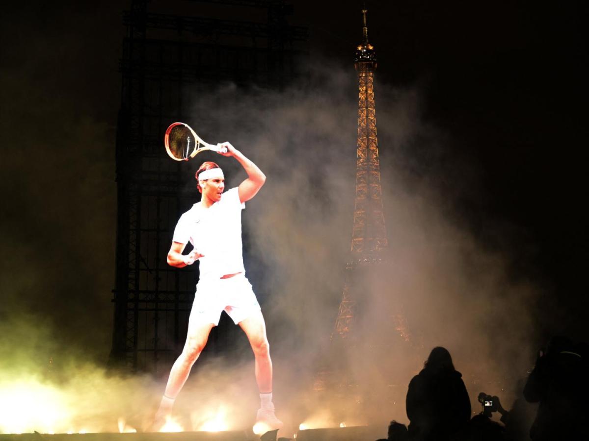 Tenista Rafael Nadal 