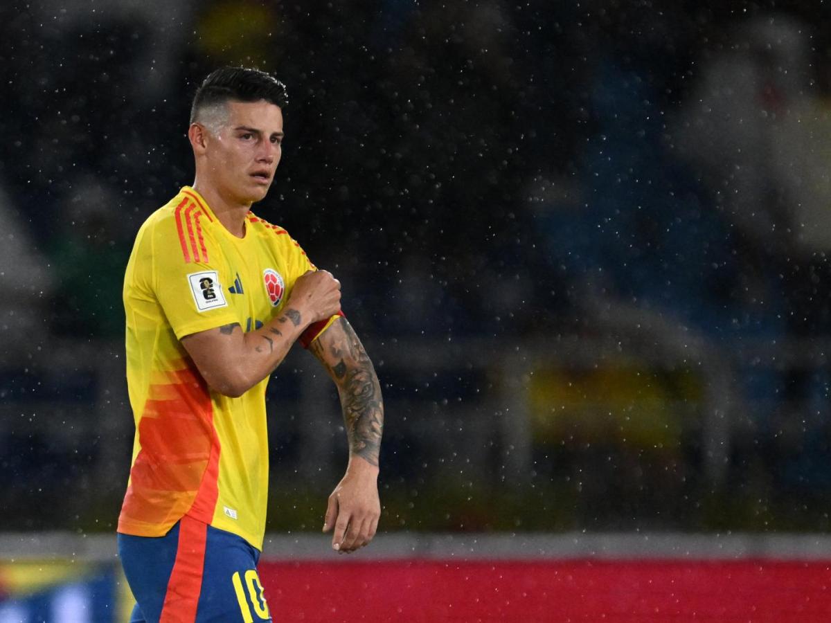 Convocados selección Colombia para partidos de septiembre 2025