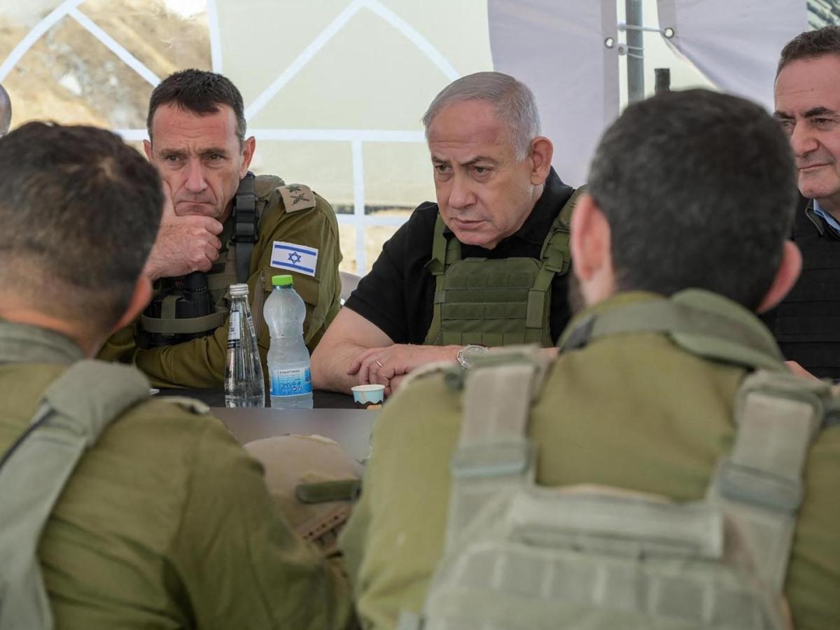 Israel y Palestina conflicto