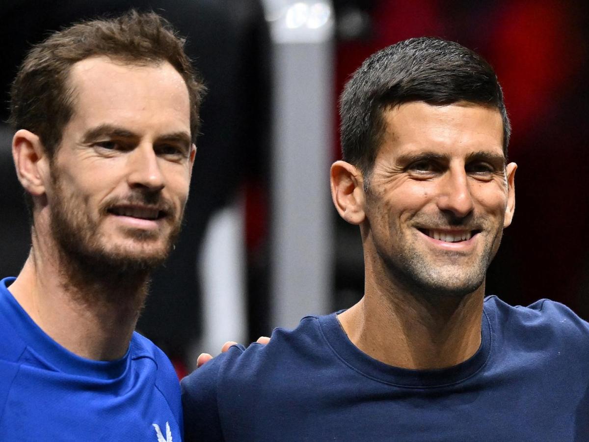 Novak Djokovic contrata a Andy Murray como entrenador