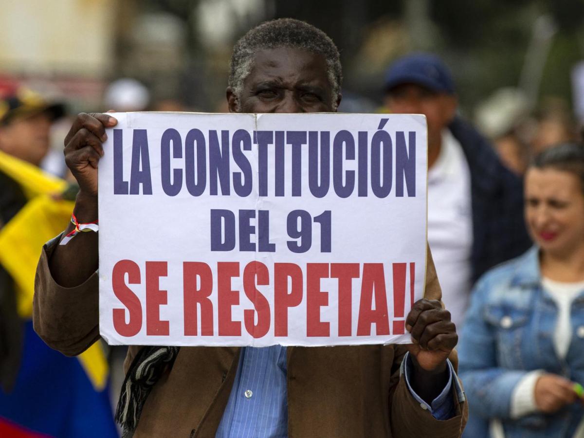 ¿Qué fue la Séptima Papeleta en Colombia? Constitución de 1991 