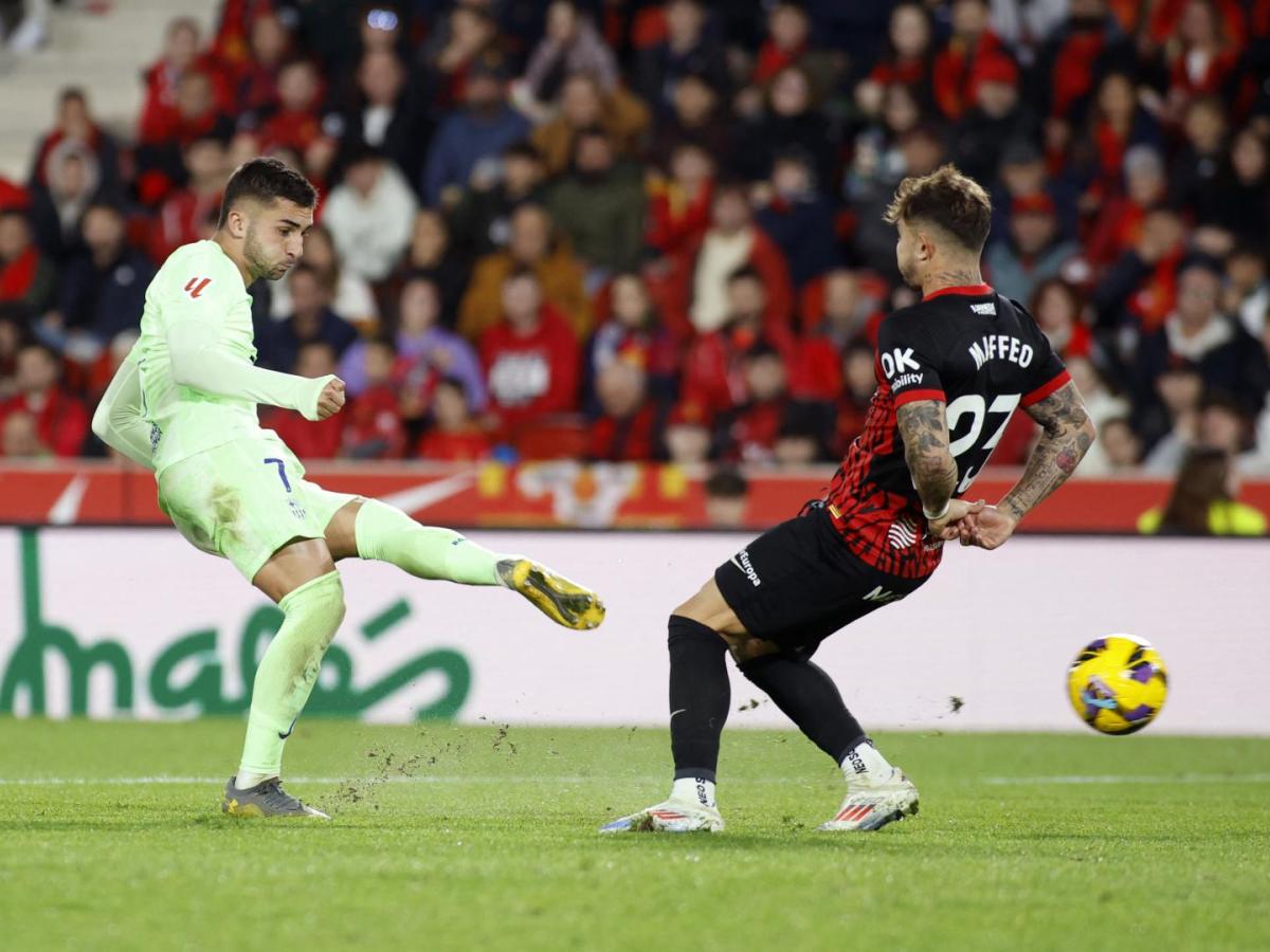 Partido Barcelona vs Mallorca 