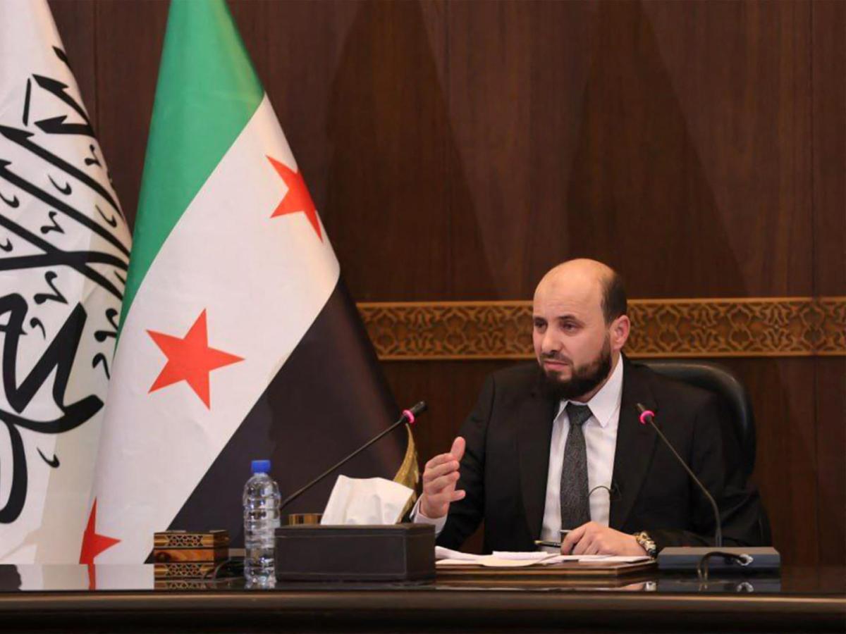 Estado de derecho en Siria anuncian nuevos dirigentes 