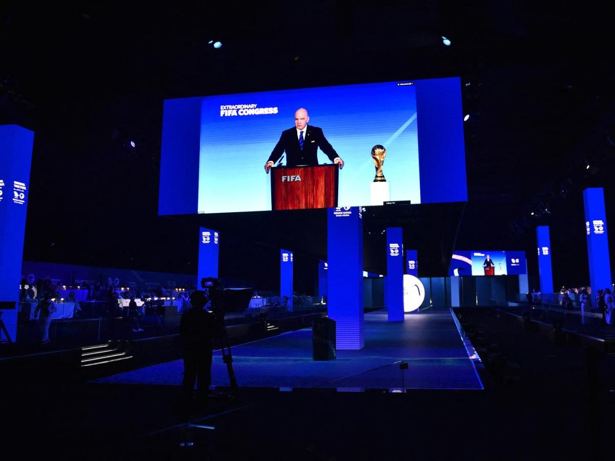 Mundial 2030 se jugará en tres continentes 