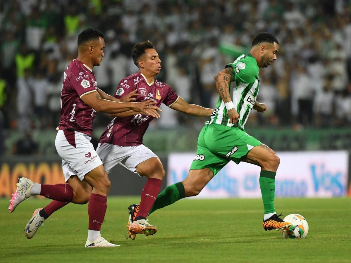 Nacional vs Tolima final EN VIVO: minuto a minuto 