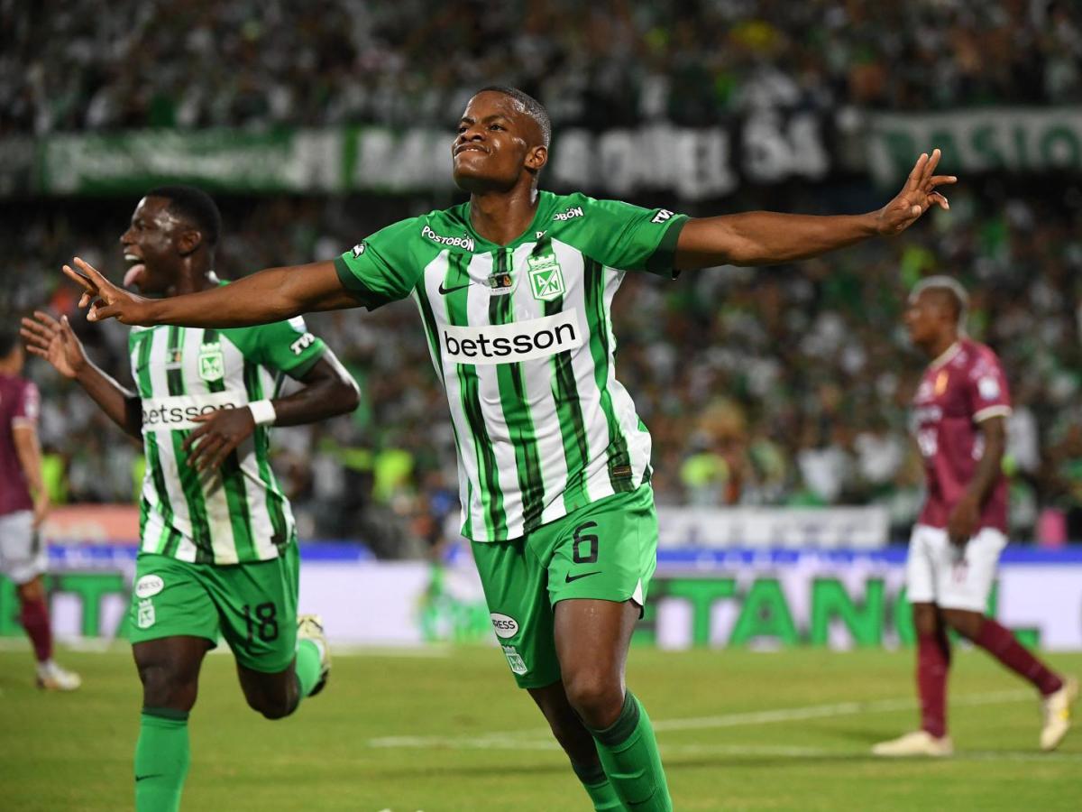 Atlético Nacional campeón fútbol profesional colombiano 