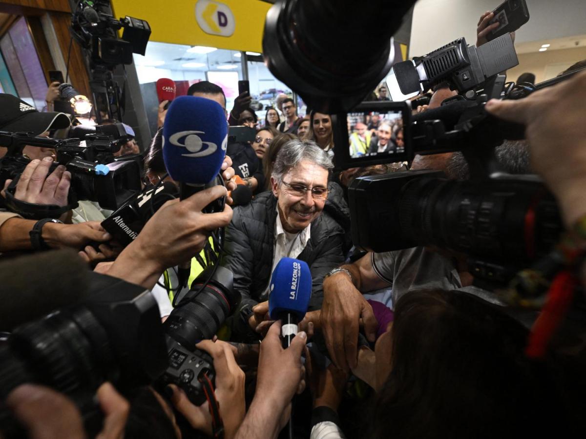 Declaraciones de Fabio Ochoa tras regresar a Colombia