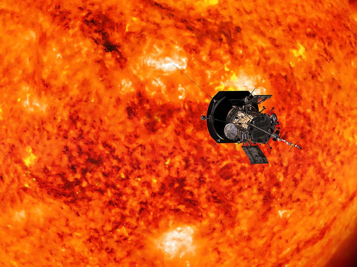 NASA llegó cerca al sol con la sonda Parker