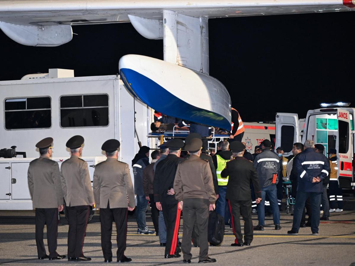  Causa del Accidente del Avión de Azerbaijan